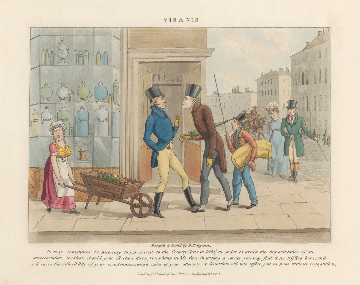 Furos da moda, ou refrigeradores em vida alta de Daniel Thomas Egerton