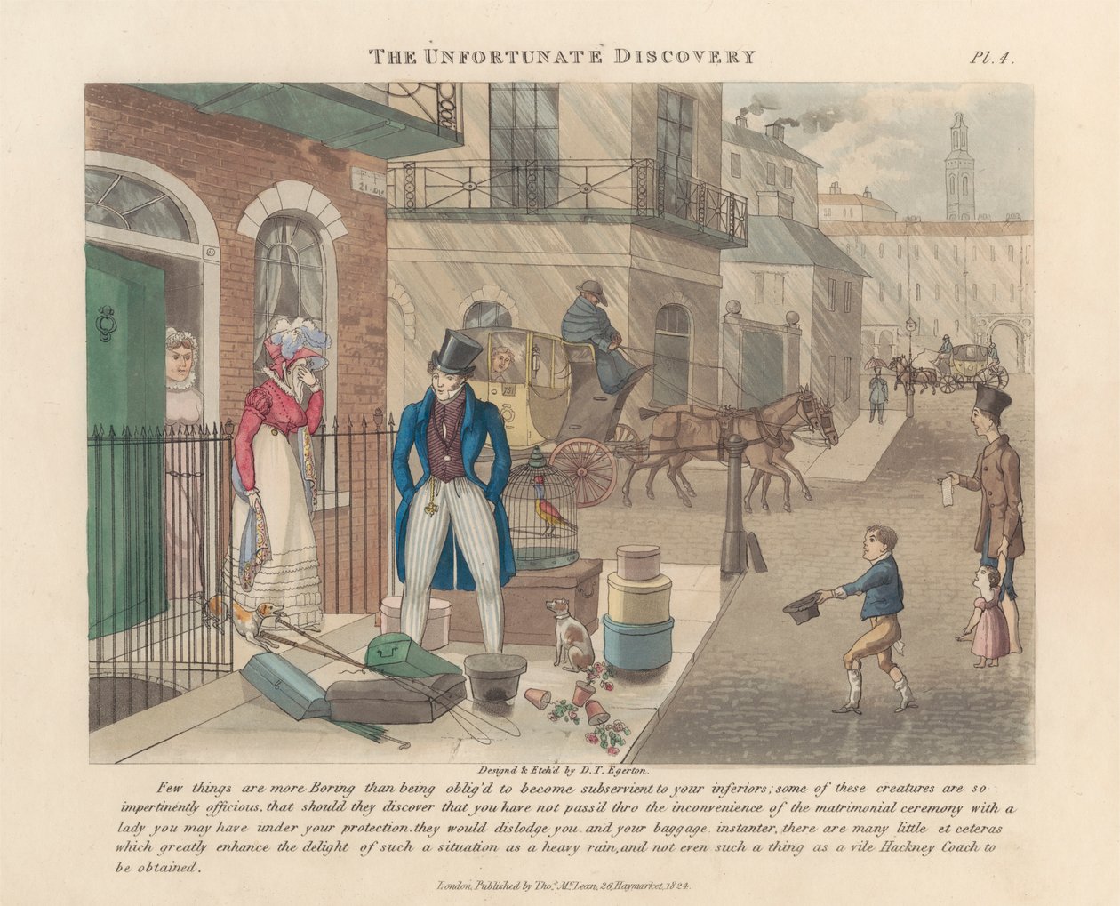 Furos da moda, ou refrigeradores em vida alta de Daniel Thomas Egerton