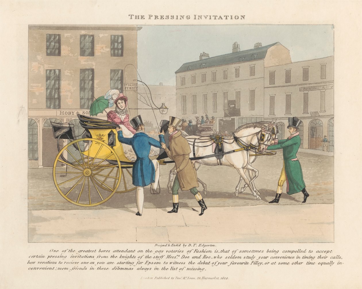 Furos da moda, ou refrigeradores em vida alta de Daniel Thomas Egerton