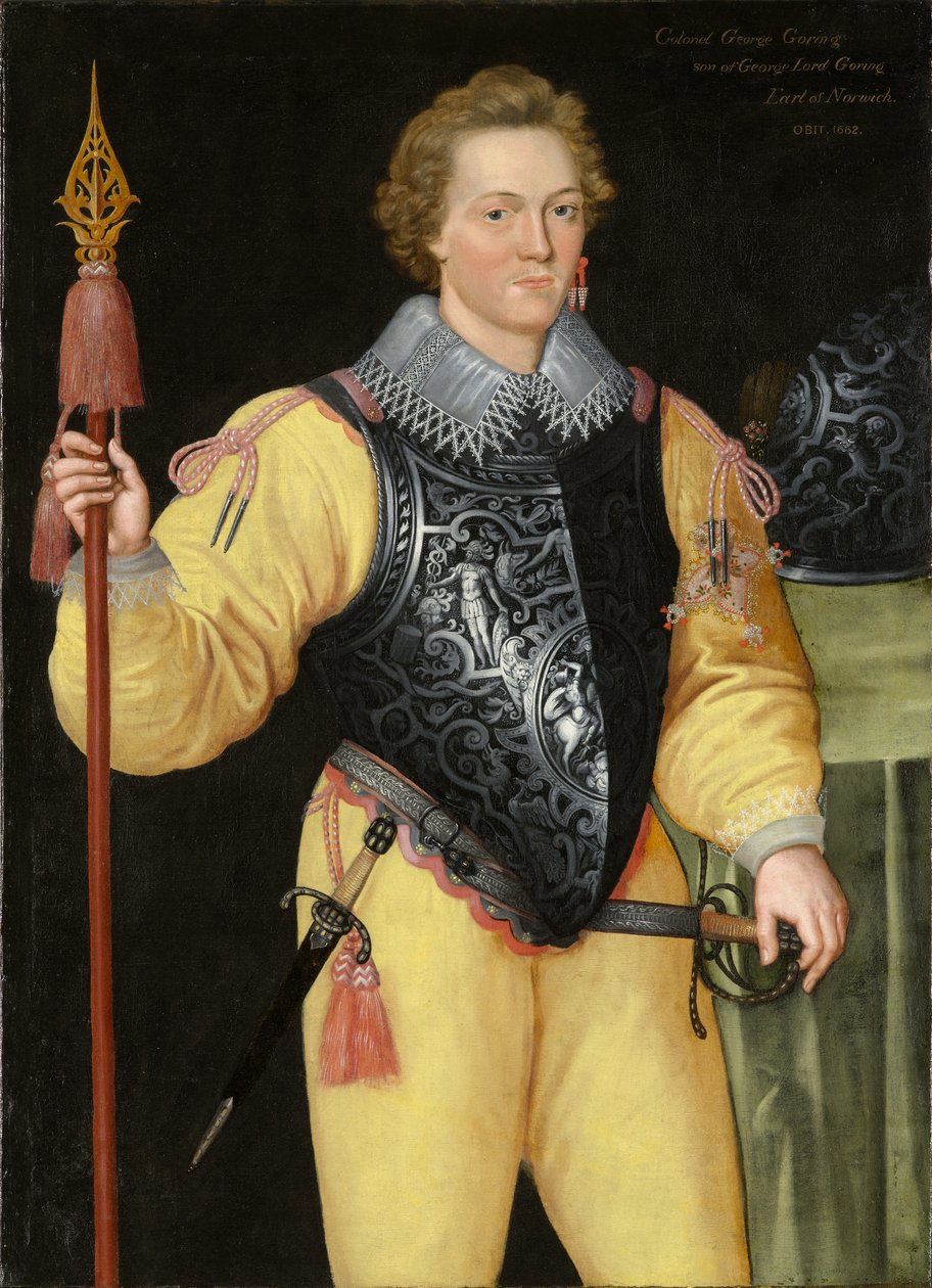 Retrato de um homem, possivelmente Sir Robert Sidney (1563-1626) de Daniël van den Queborn