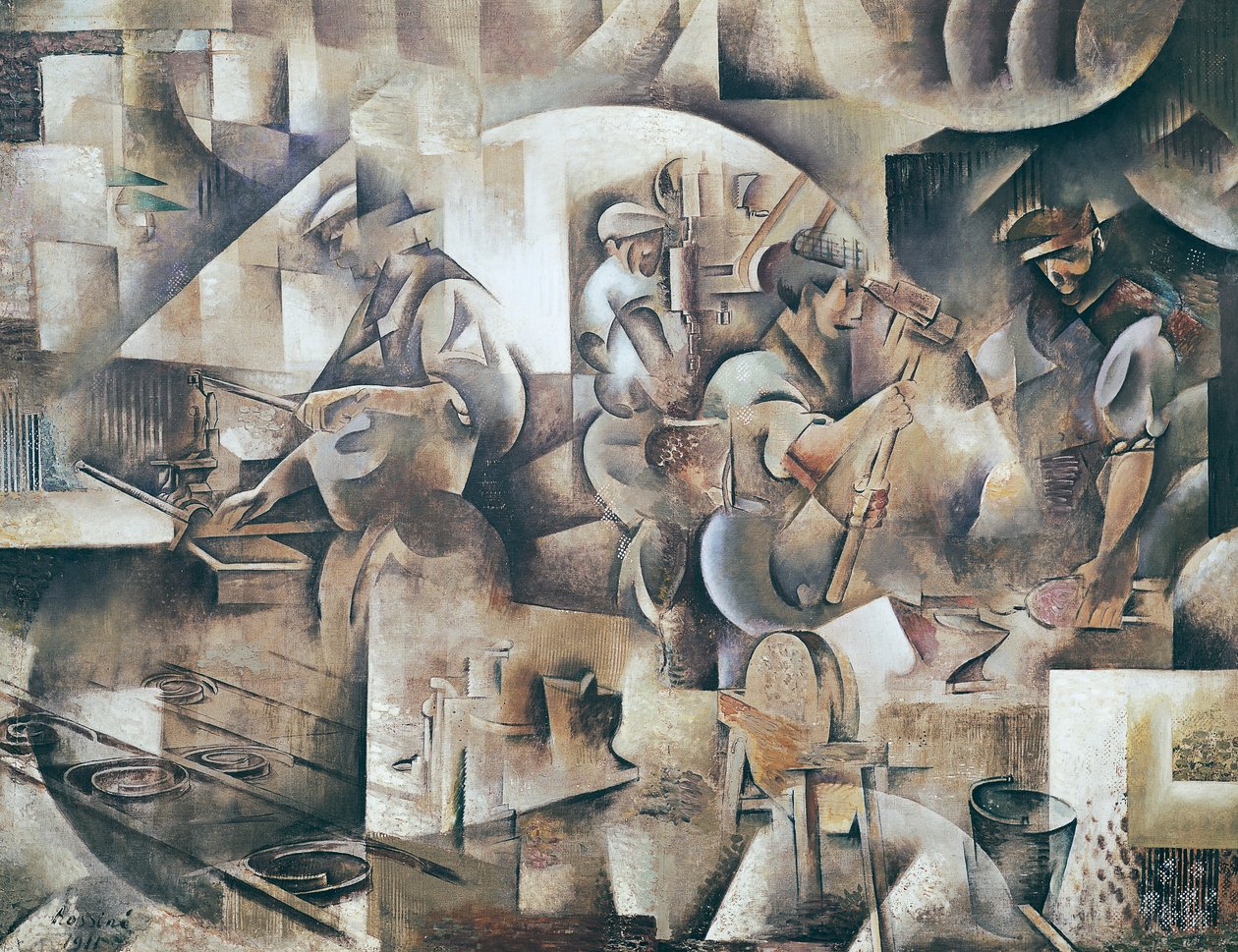 A Frágua de Daniel Vladimir Baranoff Rossine