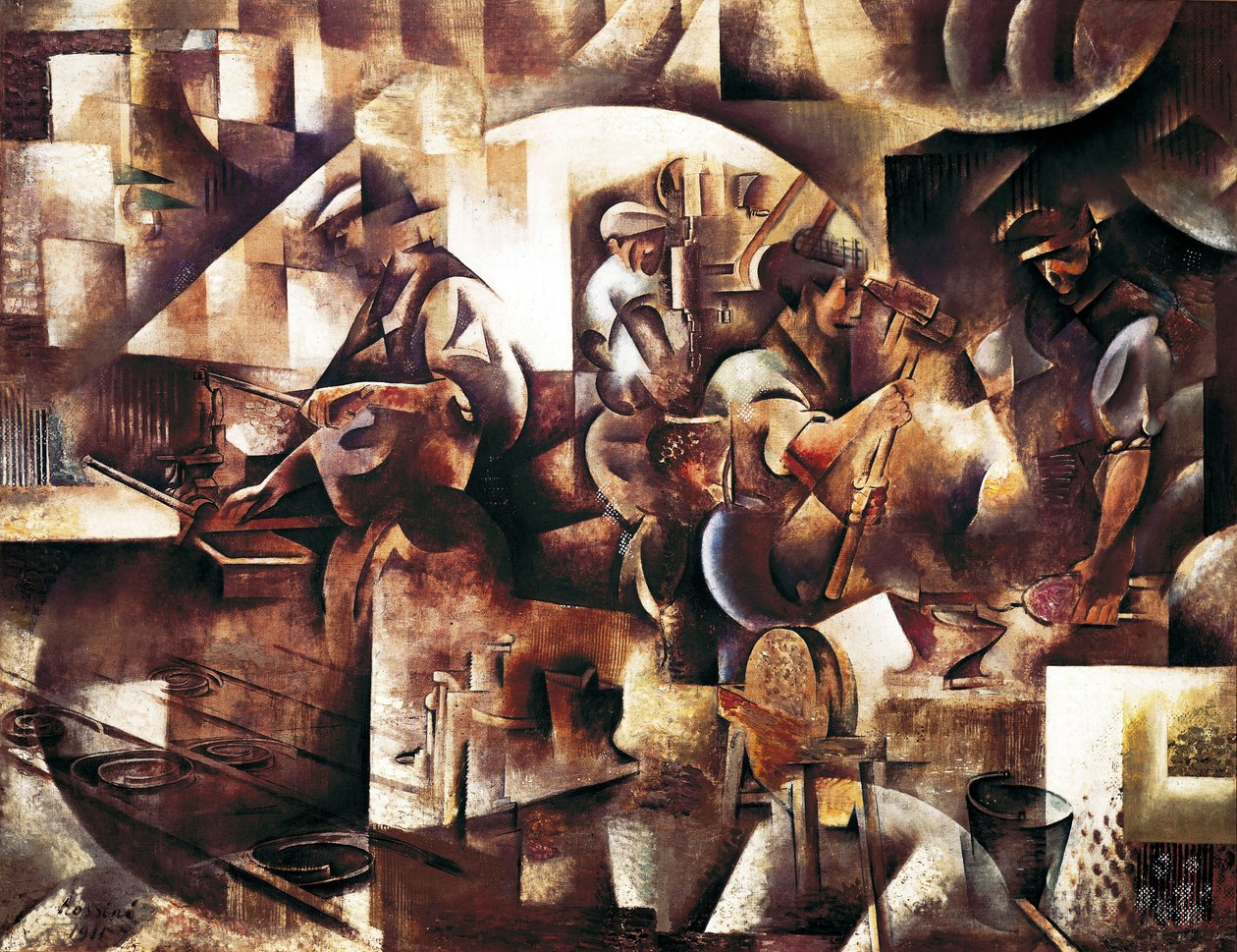 A Frágua de Daniel Vladimir Baranoff Rossine