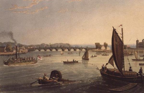 Ponte Vauxhall de Daniel and Robert Havell