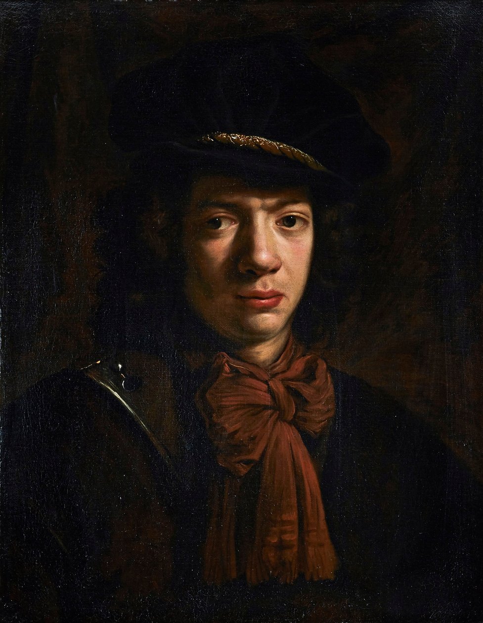 Retrato de um homem desconhecido de Daniël de Koninck