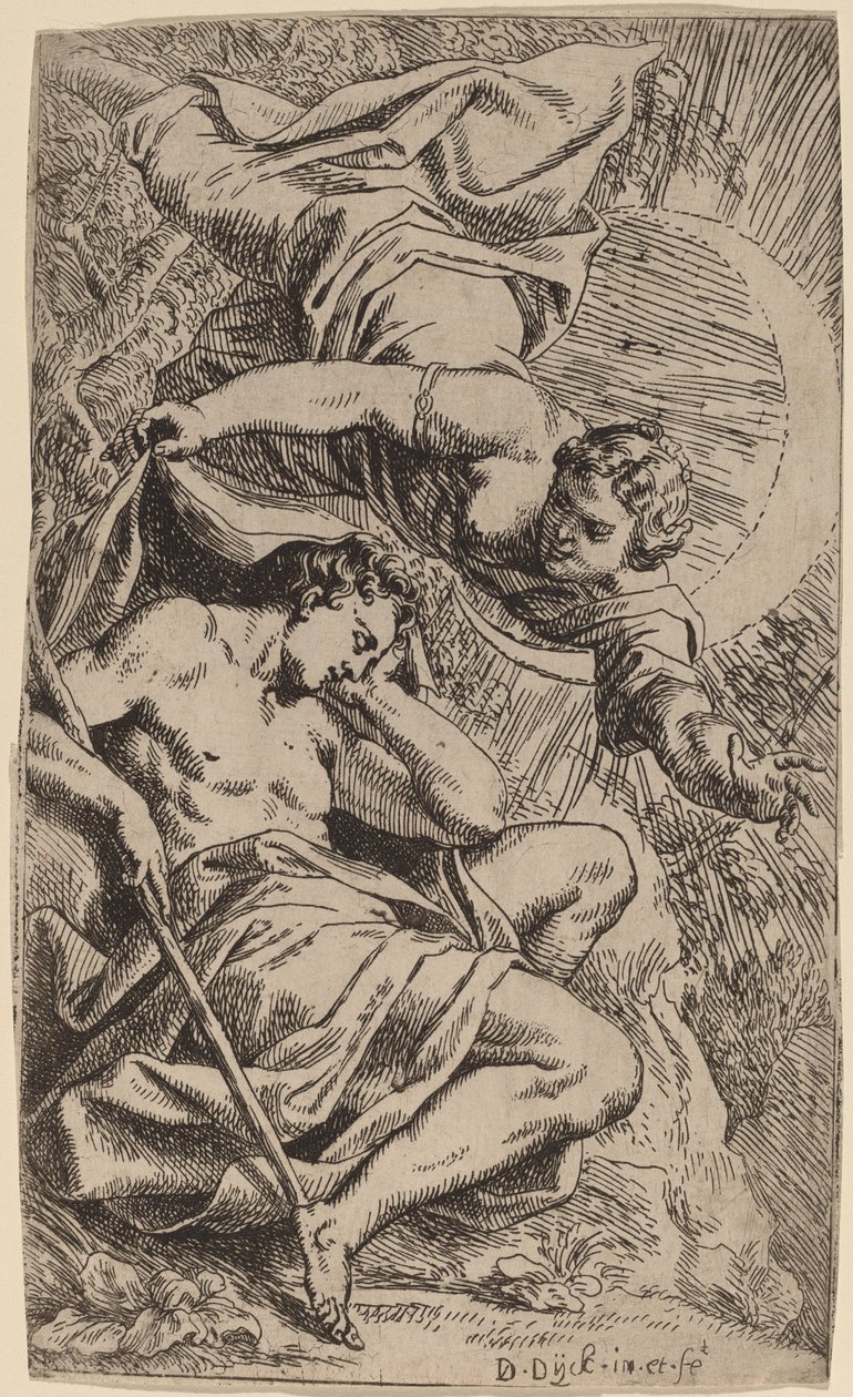 Diana e Endymion de Daniel van den Dyck