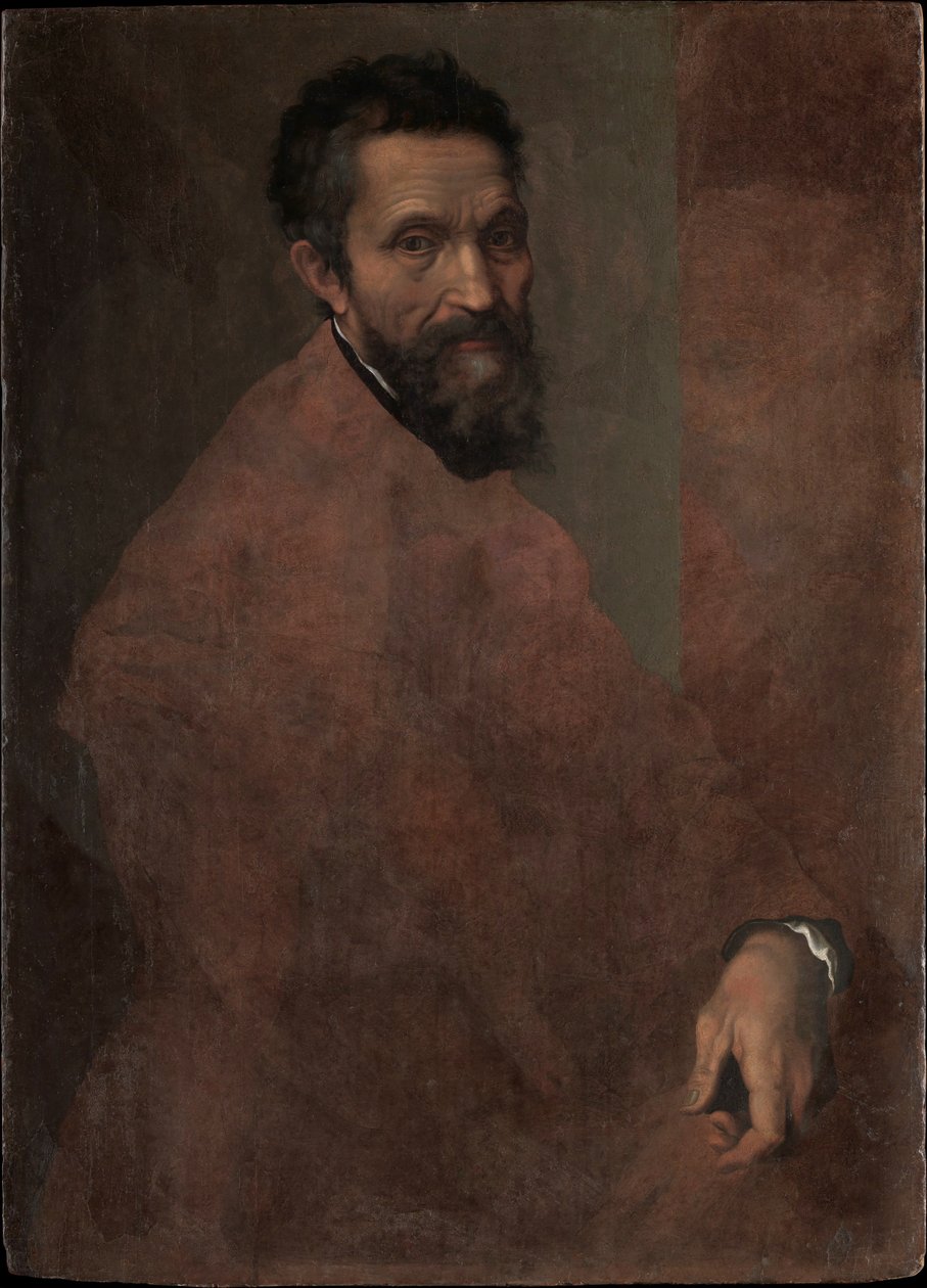Michelangelo Buonarroti (1475–1564) de Daniele da Volterra