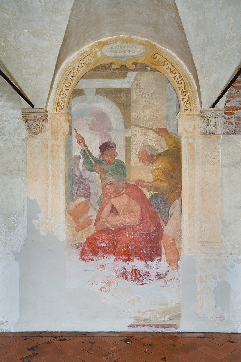 Cristo coroado de espinhos de Daniele Crespi