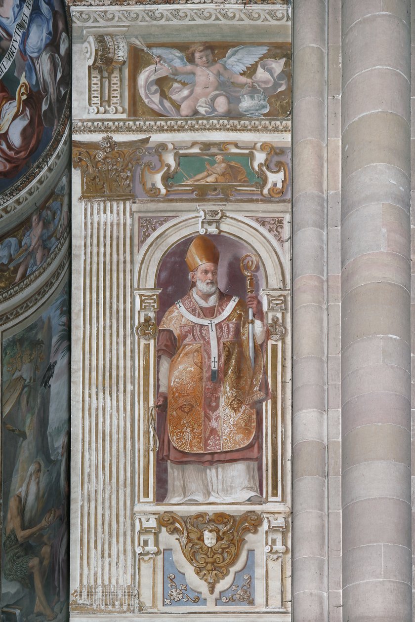 Santo Ambrósio de Daniele Crespi