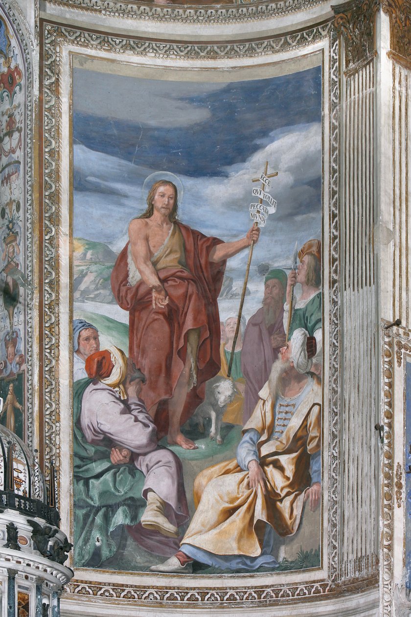 São João pregando de Daniele Crespi