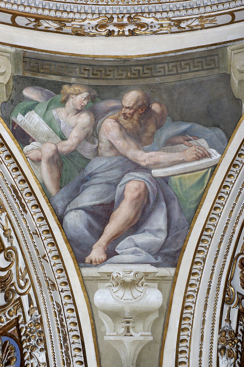 São Mateus (fresco) de Daniele Crespi