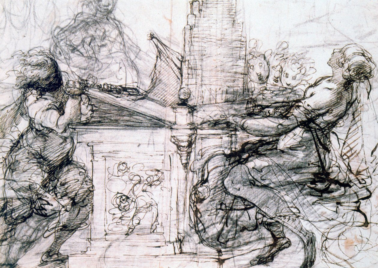St Cecile ou Cecilia, c1598-1630 de Daniele Crespi
