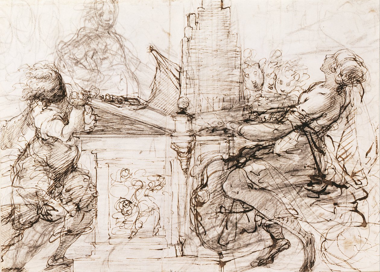 Santa Cecília ao órgão de Daniele Crespi