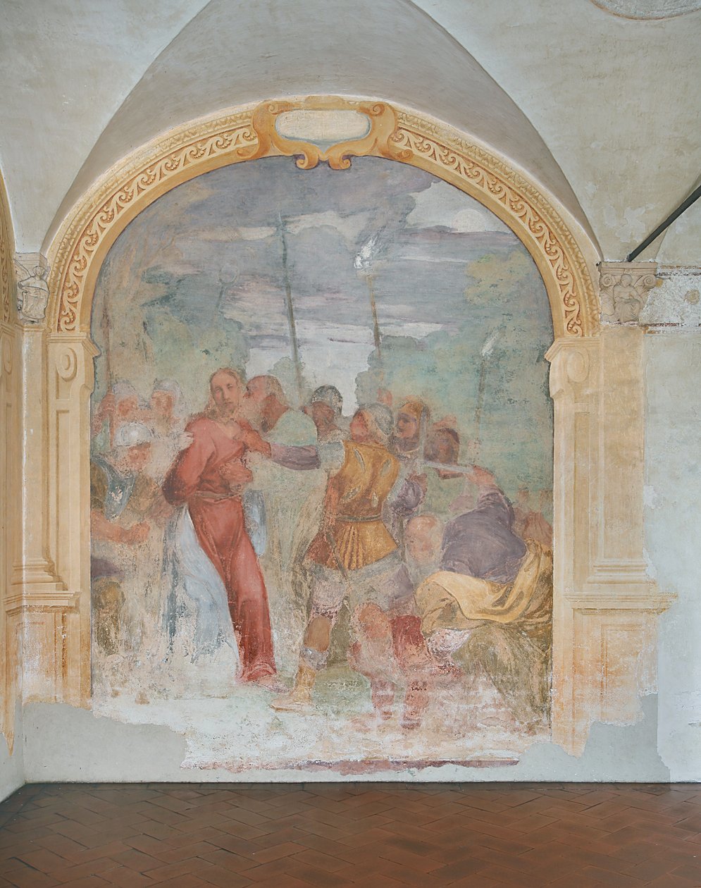 O beijo de Judas de Daniele Crespi