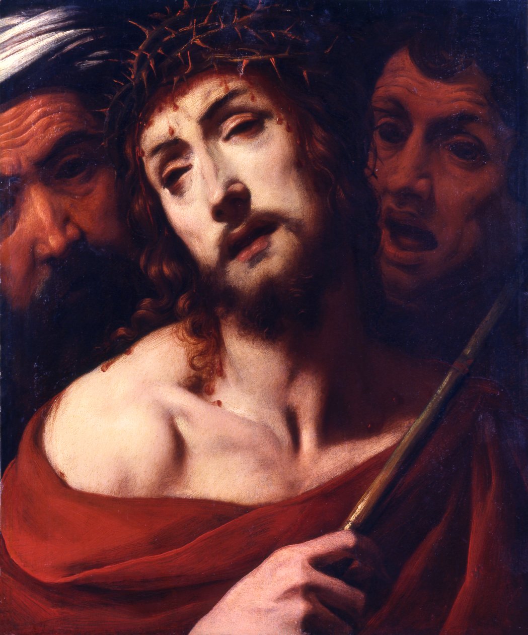 A zombaria de Cristo de Daniele Crespi