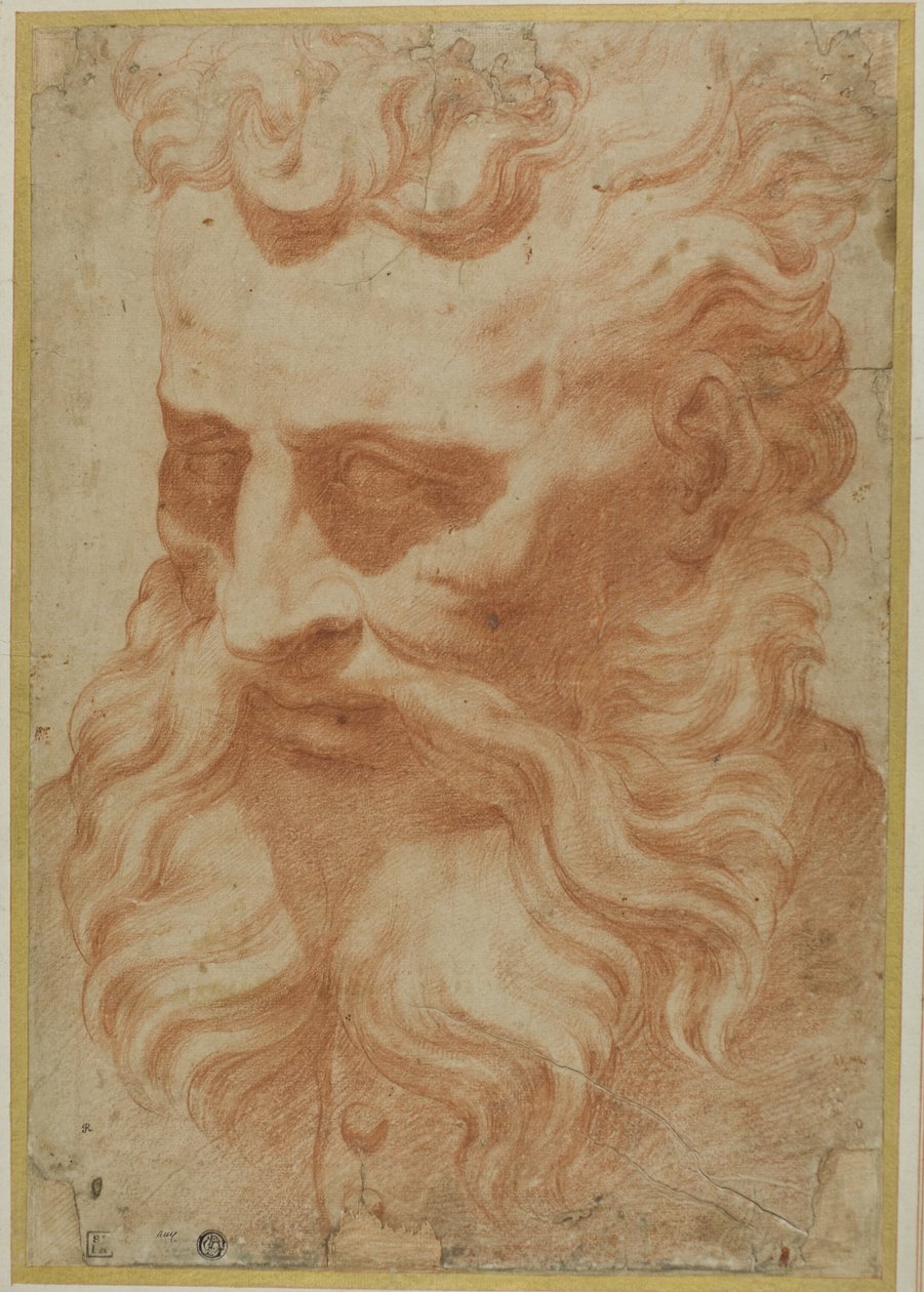 Cabeça de Deus Pai de Daniele da Volterra