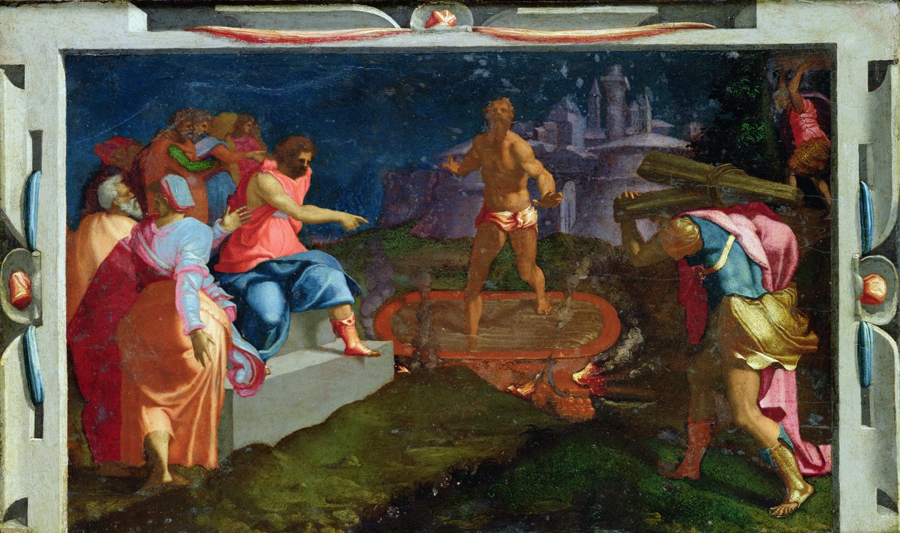 Martírio de São João Evangelista de Daniele da Volterra