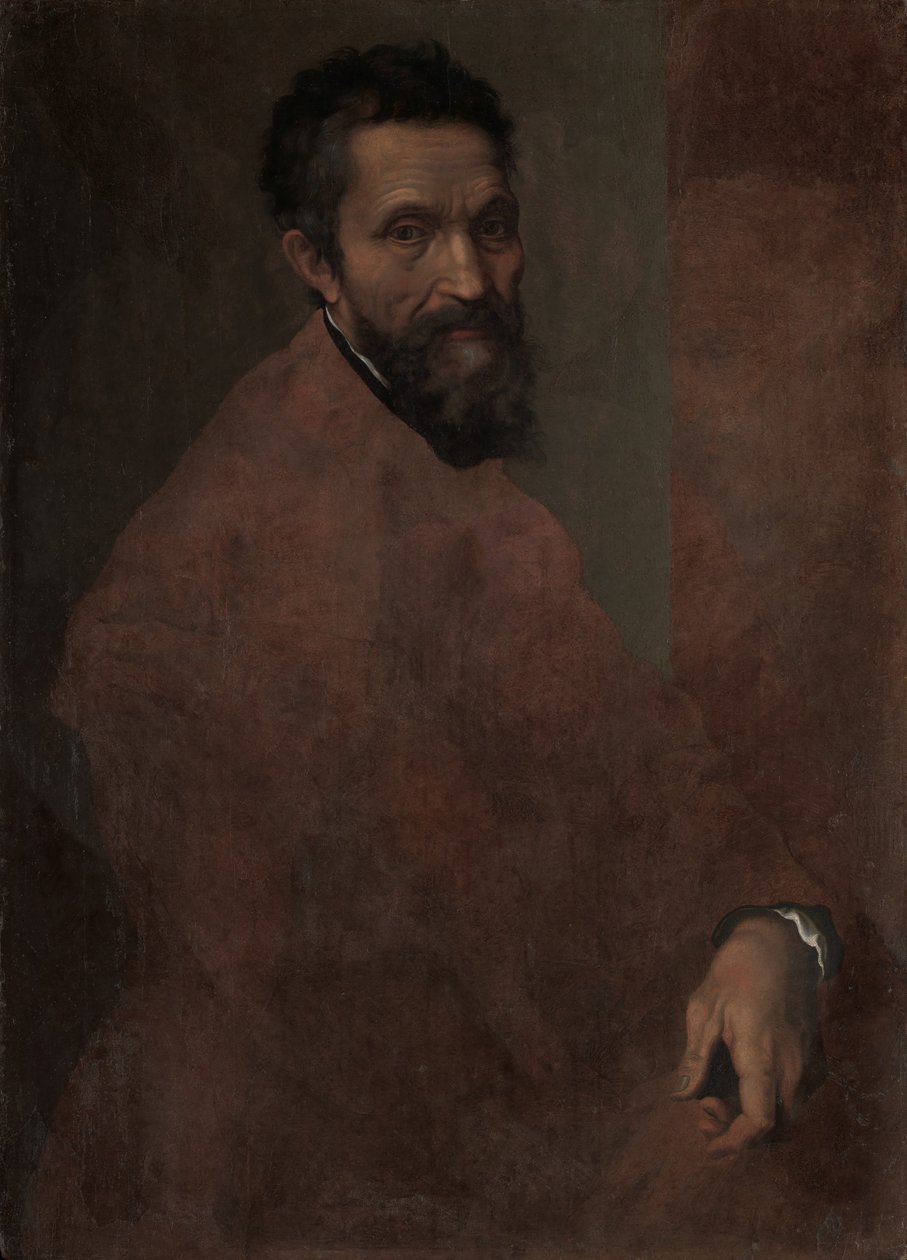 Michelangelo Buonarroti 1475-1564, provavelmente ca. 1544 de Daniele da Volterra