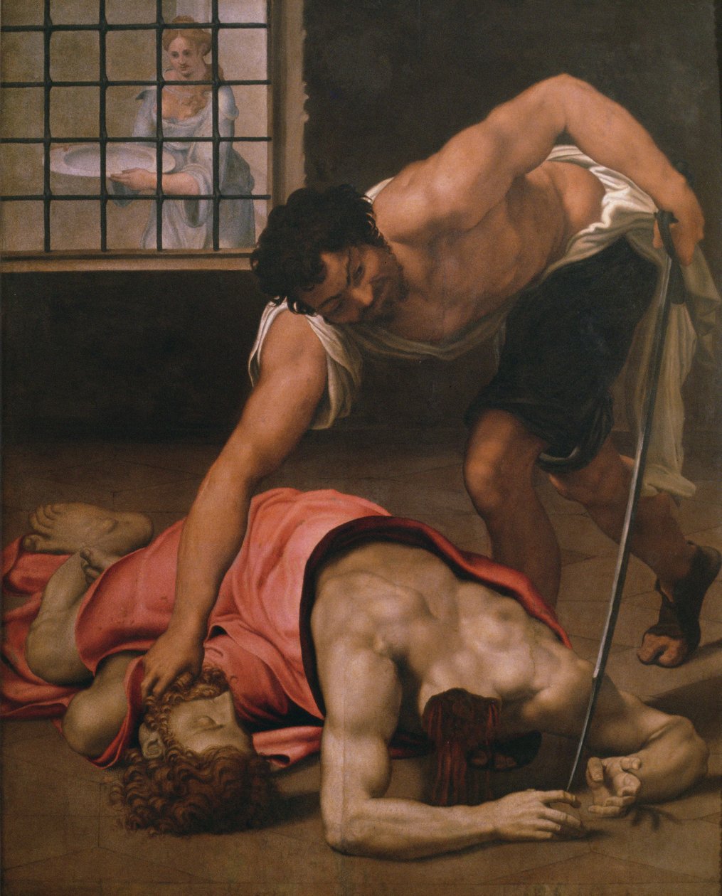 A decapitação de São João Batista de Daniele da Volterra