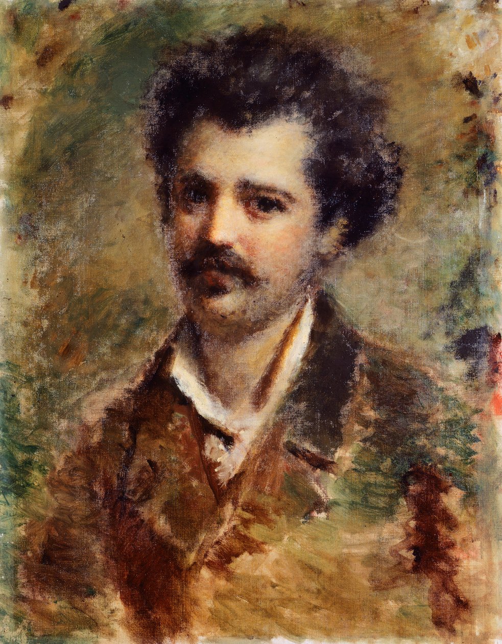 Retrato do Senhor Uglietti, de Daniele Ranzoni de Danielle Ranzoni
