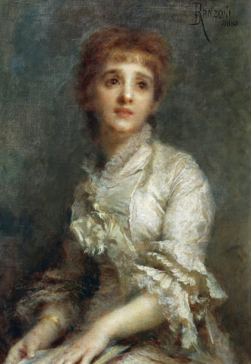 Retrato da Sra. Pisani Dossi de Danielle Ranzoni