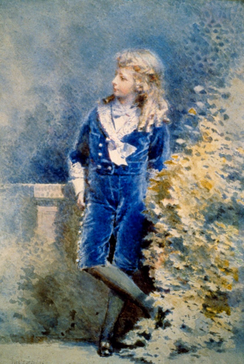 Retrato de Richard Arthur Surtees Paget, de Daniele Ranzoni de Danielle Ranzoni