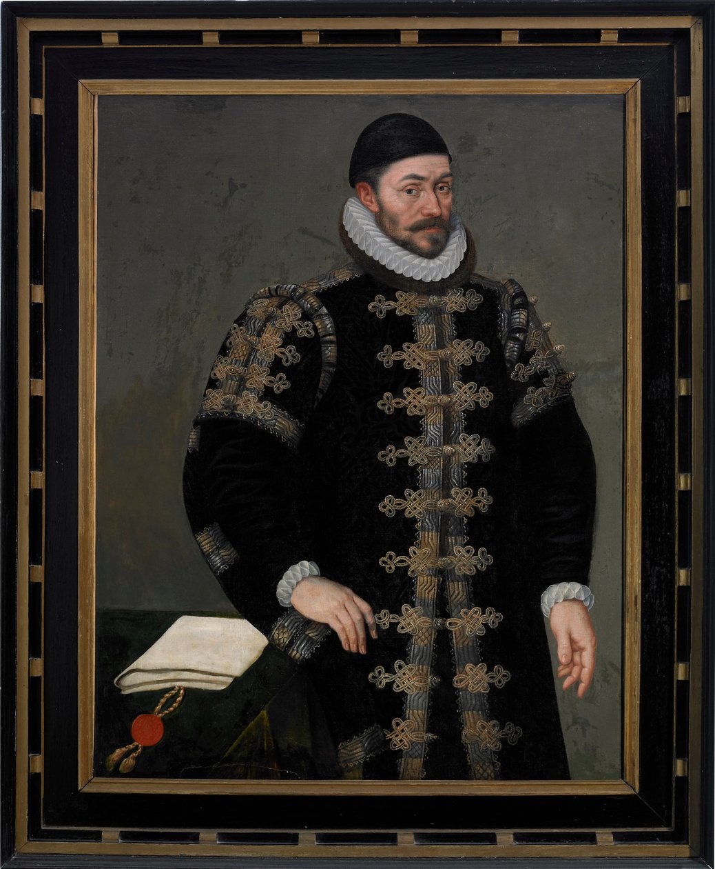 Retrato do Príncipe Willem I de Daniël van den Queborn