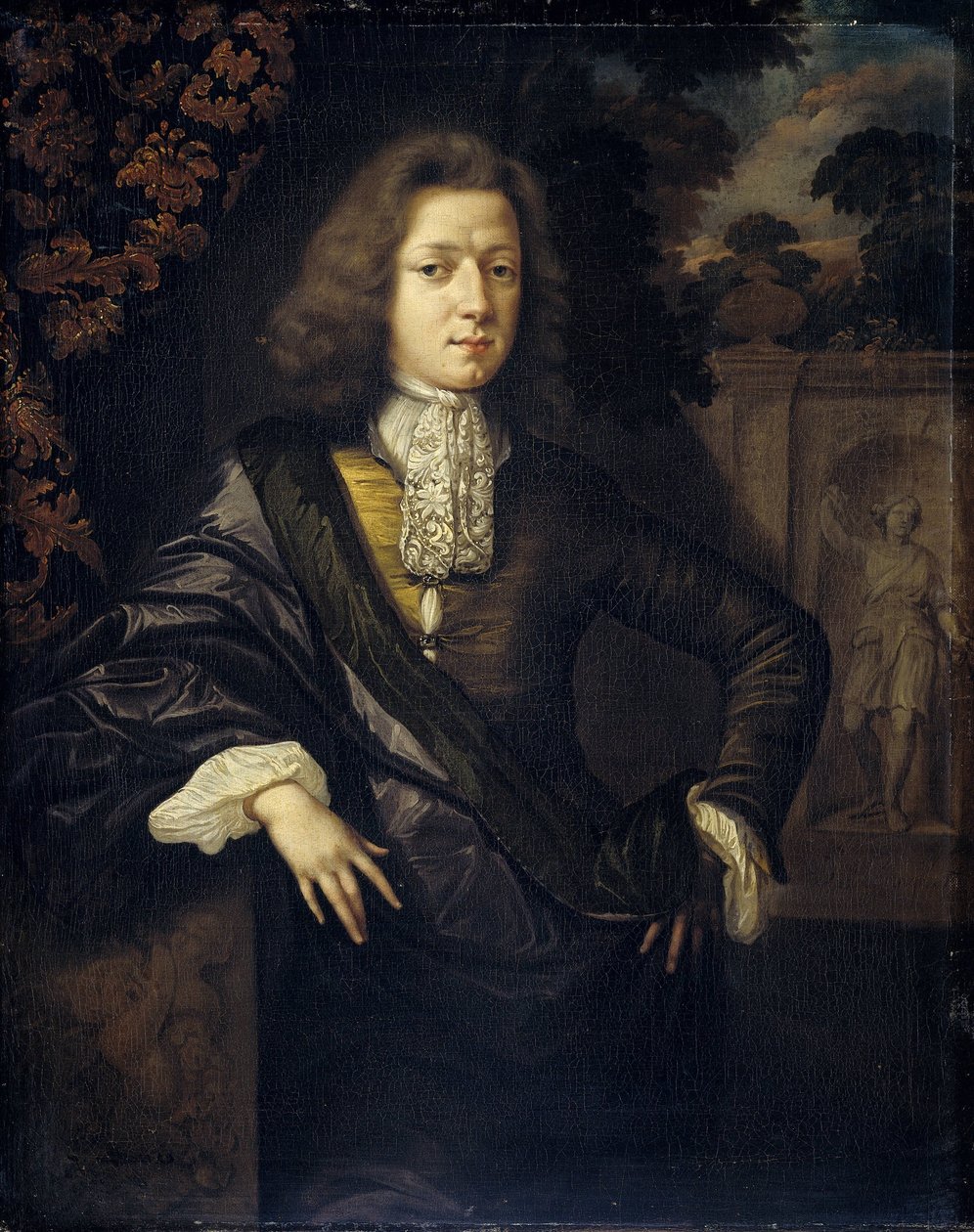 Johan van Bochoven (1624-93), Promotor Público e Conselheiro do Tribunal de Flandres de Daniël Haringh