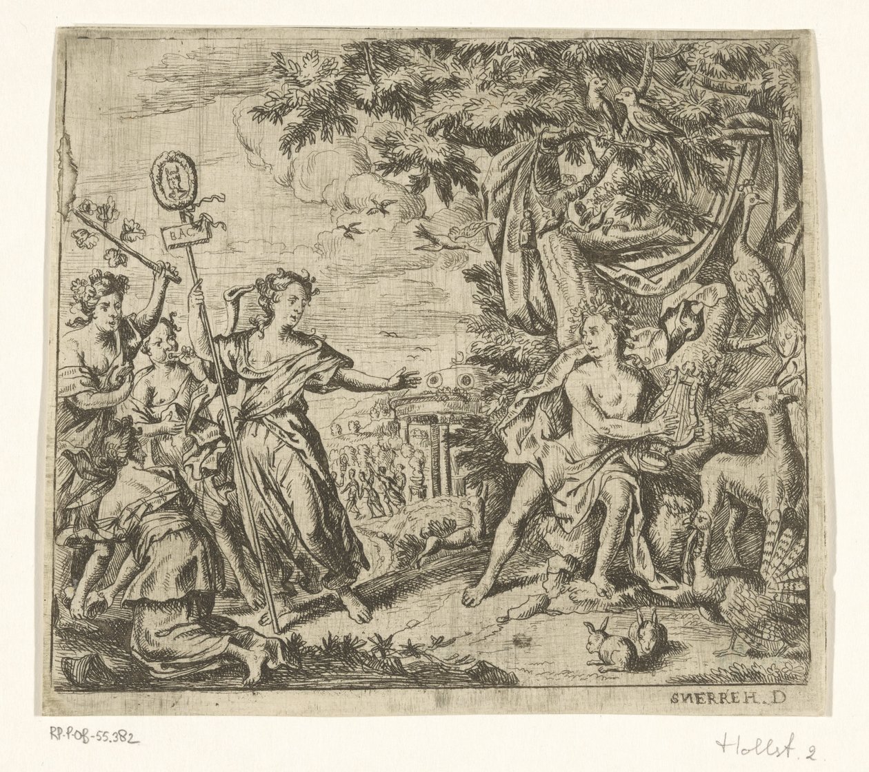 Orfeu e as Mênades de Ciconia de Daniël Herreyns (I)