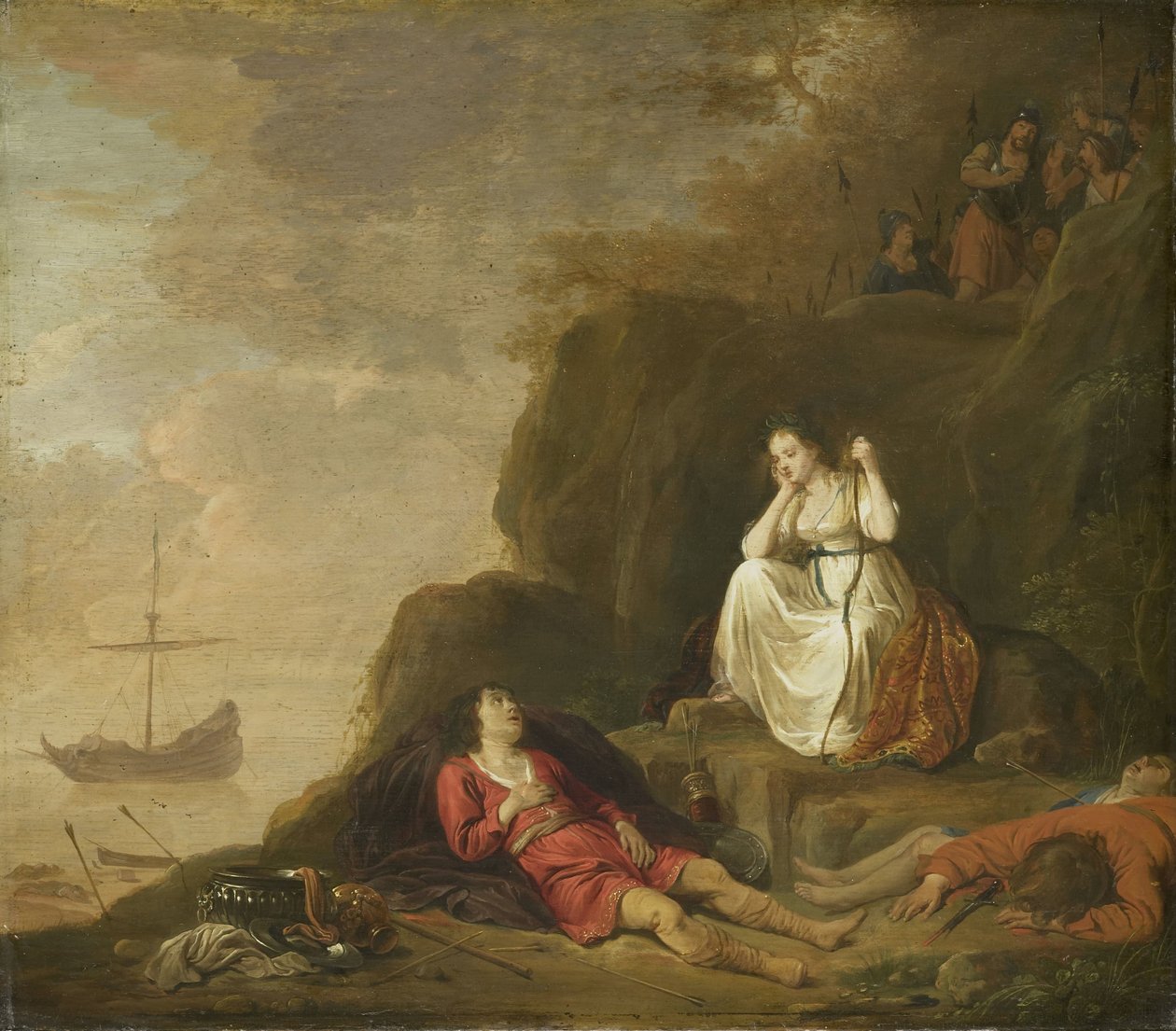 Theagenes e Chariclea de Daniël Thivart