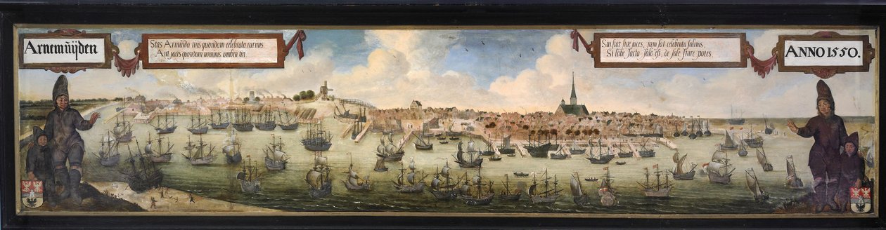 Arnemuiden de Daniël van den Queborn