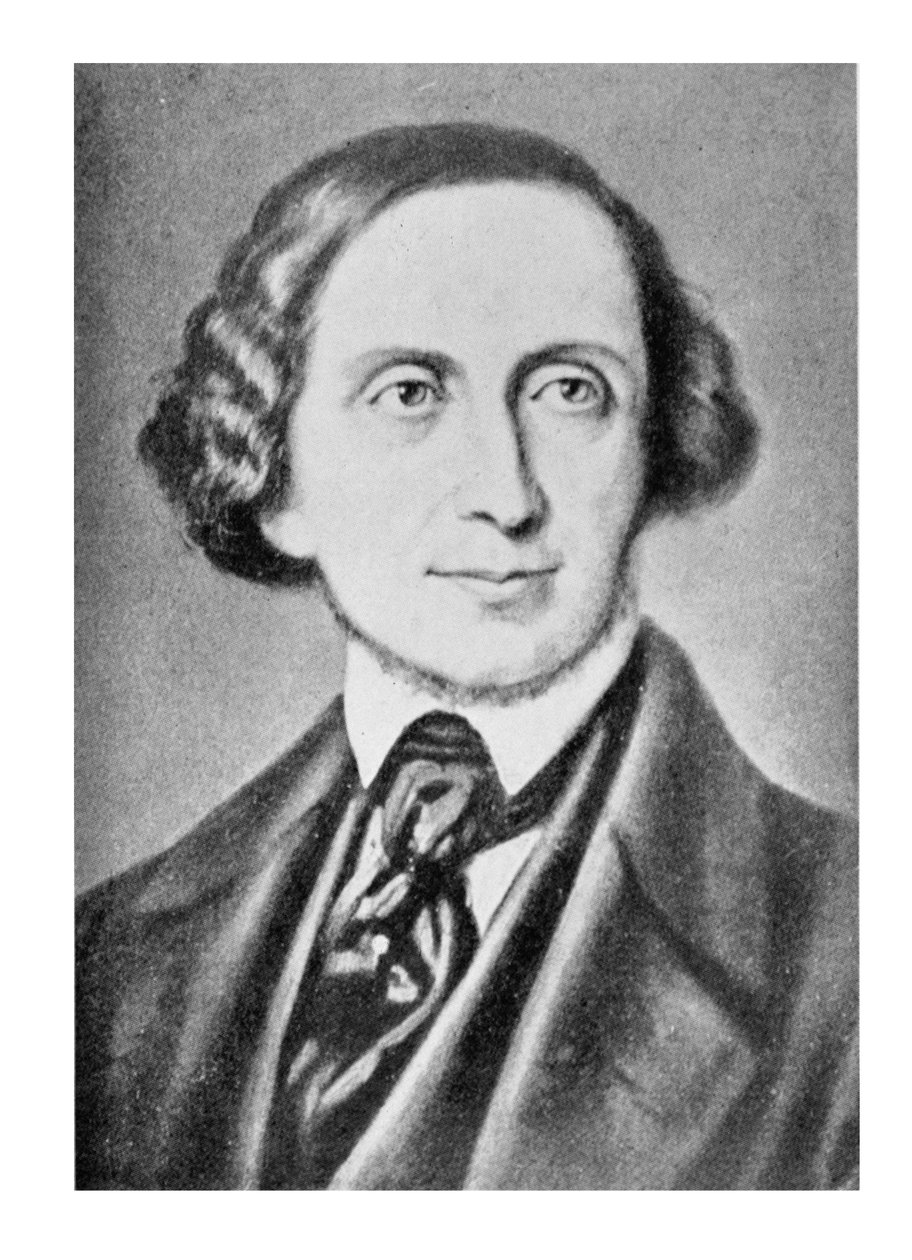 Retrato de Hans Christian Andersen (1805-75) de Danish School