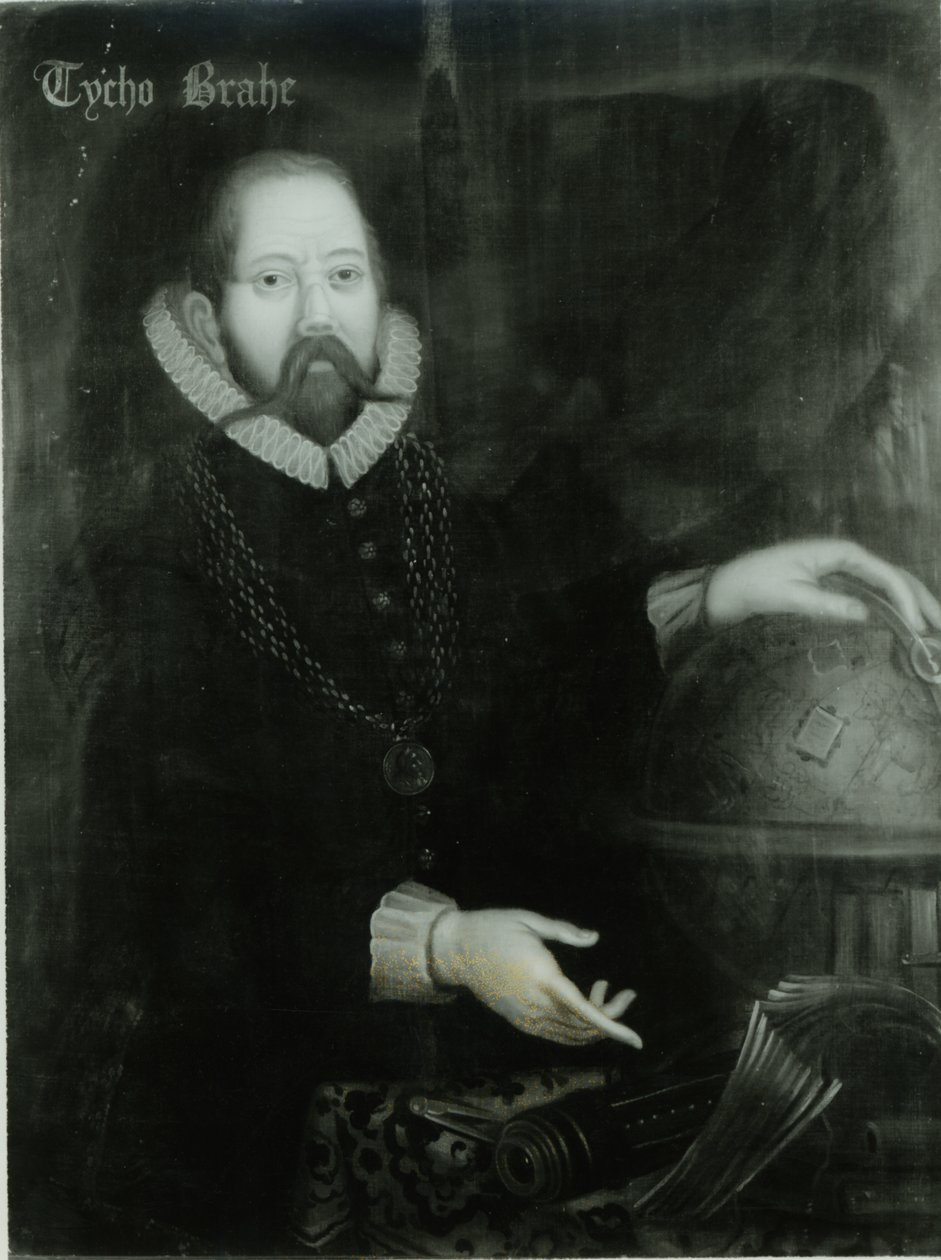 Tycho Brahe (1546-1601) de Danish School