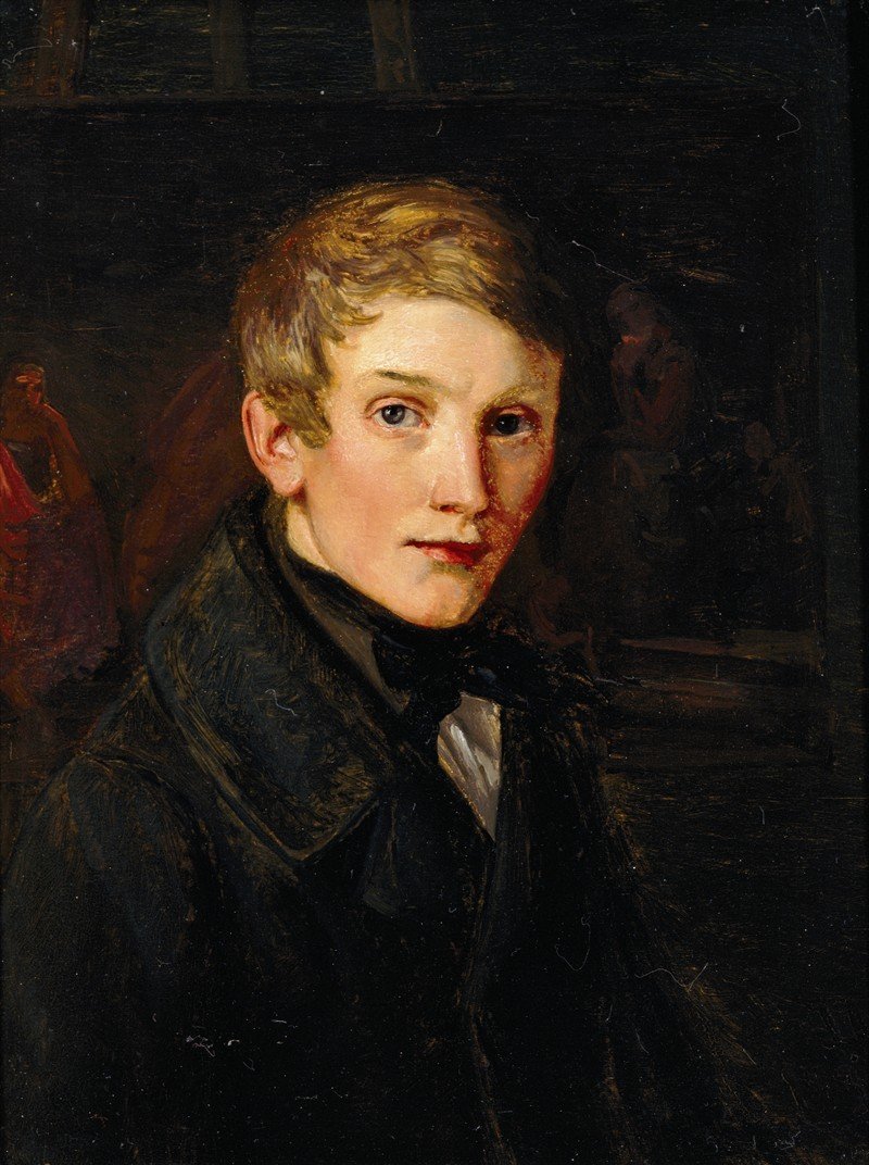 Auto-retratos de Dankvart Dreyer