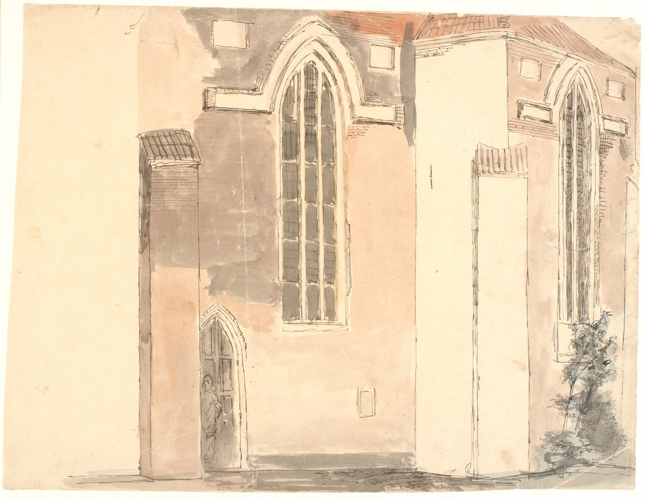 Festa de S. Igreja de Hans em Odense de Dankvart Dreyer