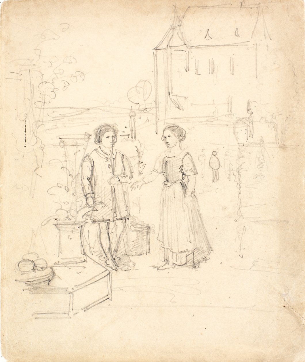Caderno de rascunhos de Dankvart Dreyer