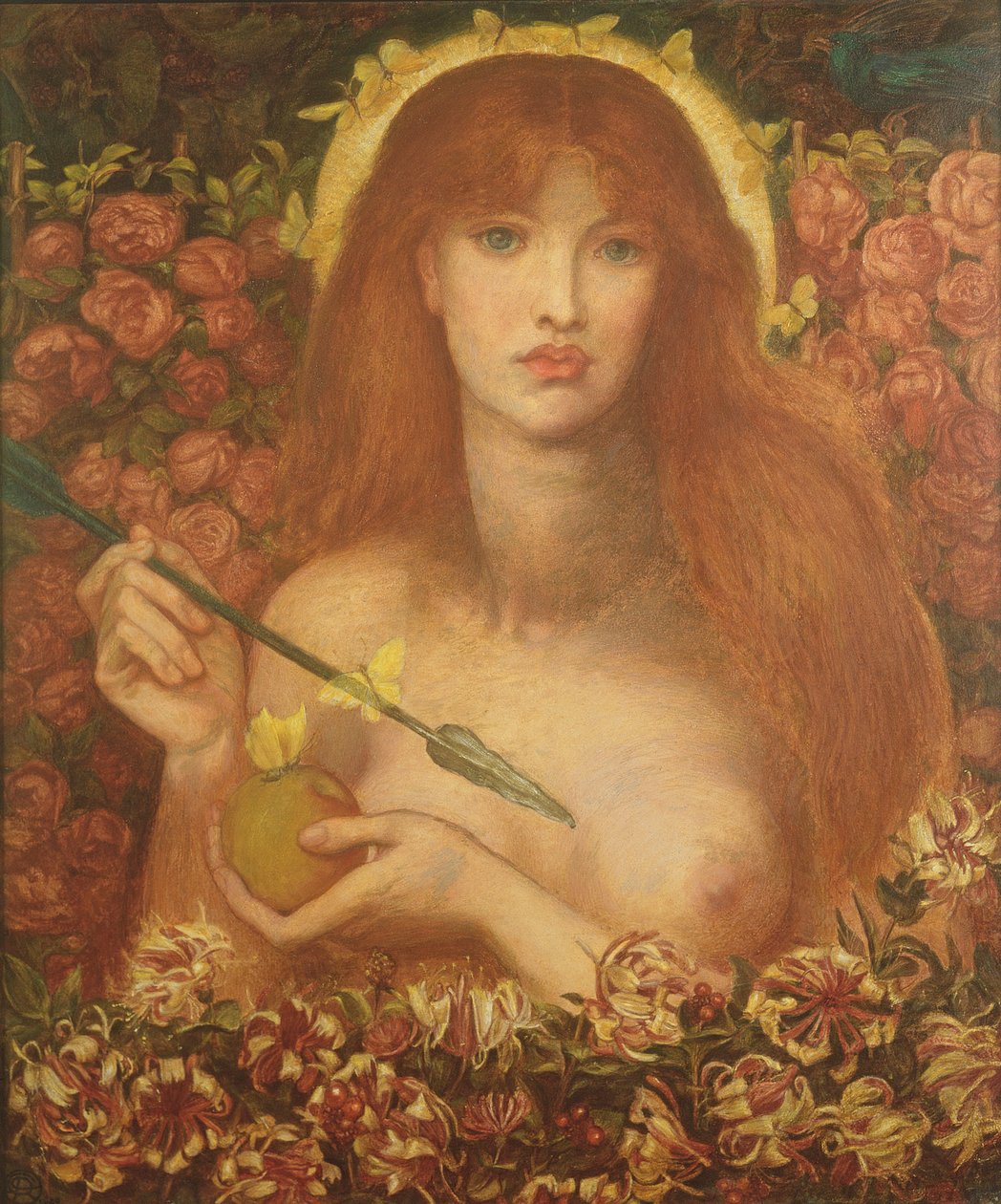 Vênus Verticordia, 1868 (ver também 11103) de Dante Gabriel Charles Rossetti