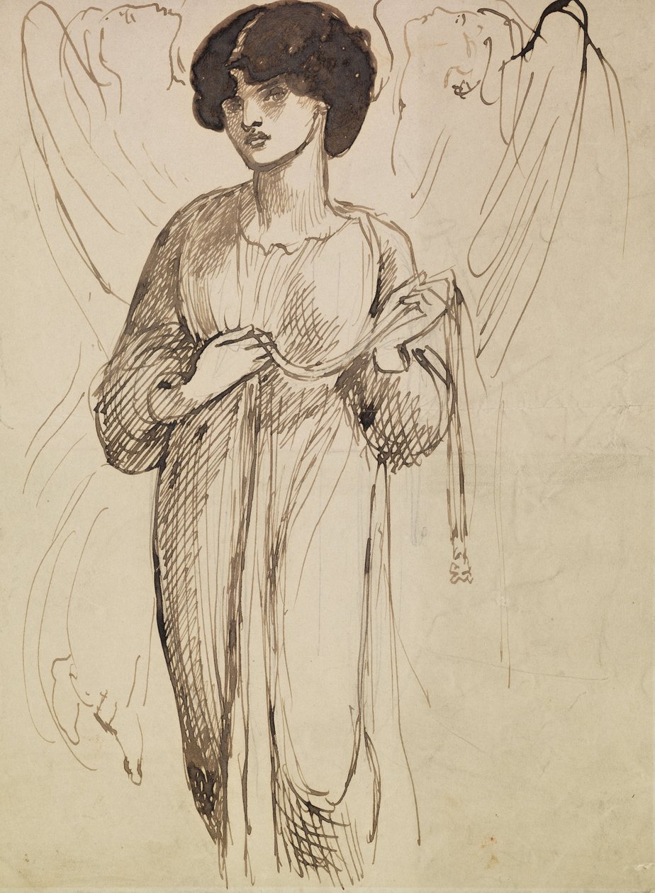 astarte sírio de Dante Gabriel Charles Rossetti