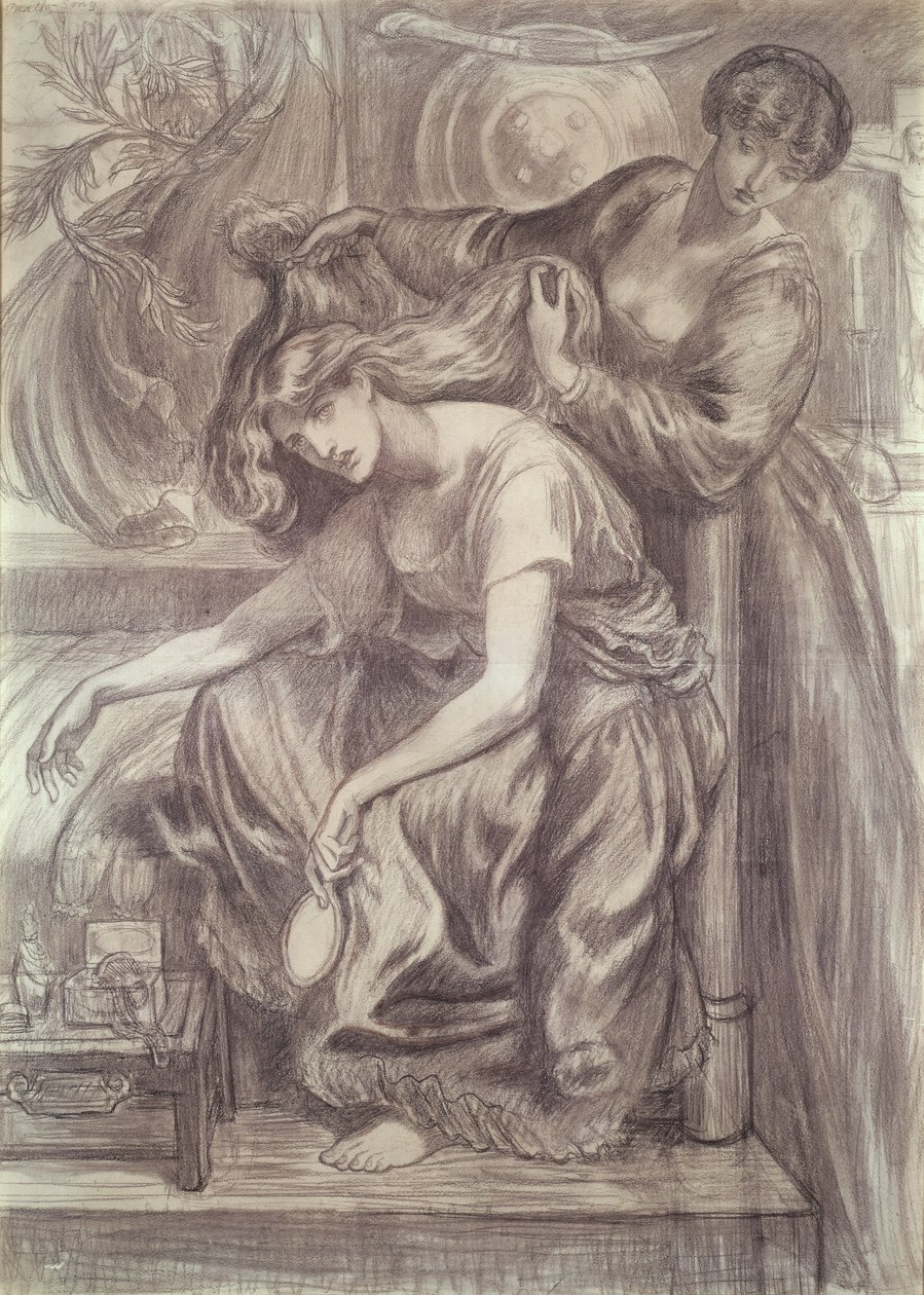 Canção da morte de Desdemona de Dante Gabriel Charles Rossetti