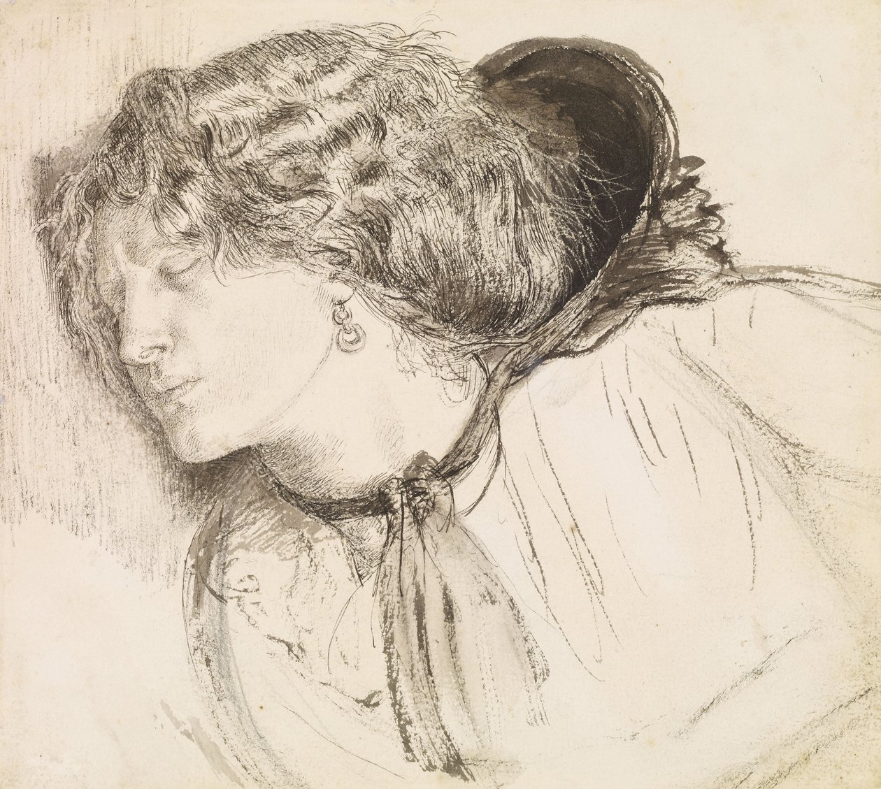 Encontrado de Dante Gabriel Charles Rossetti
