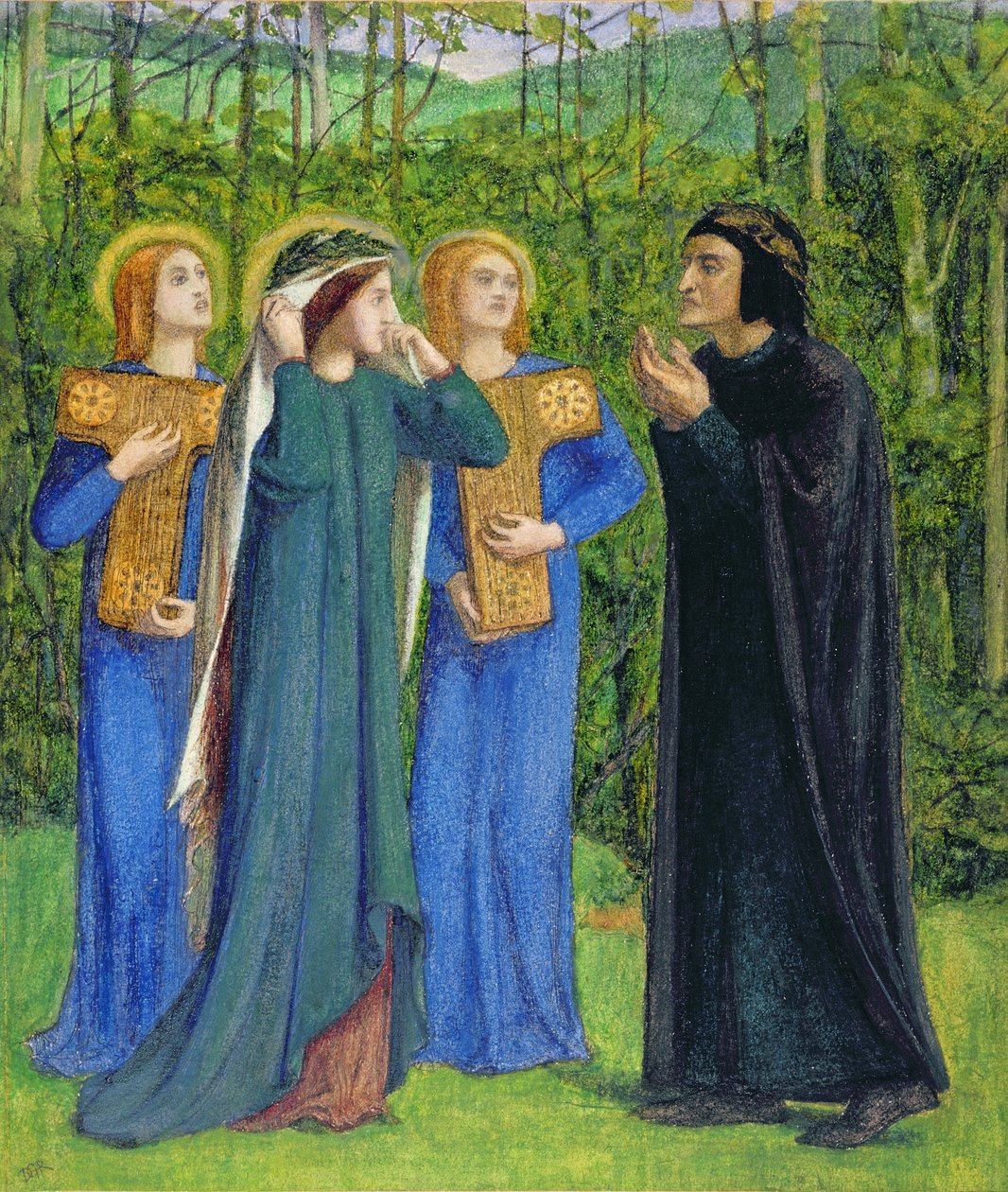 Imagem desconhecida de Dante Gabriel Charles Rossetti