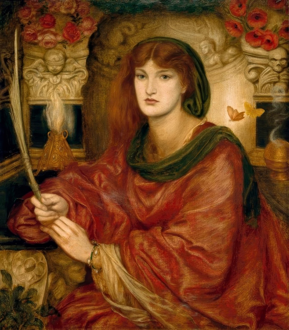 Sibylla Palmifera de Dante Gabriel Charles Rossetti