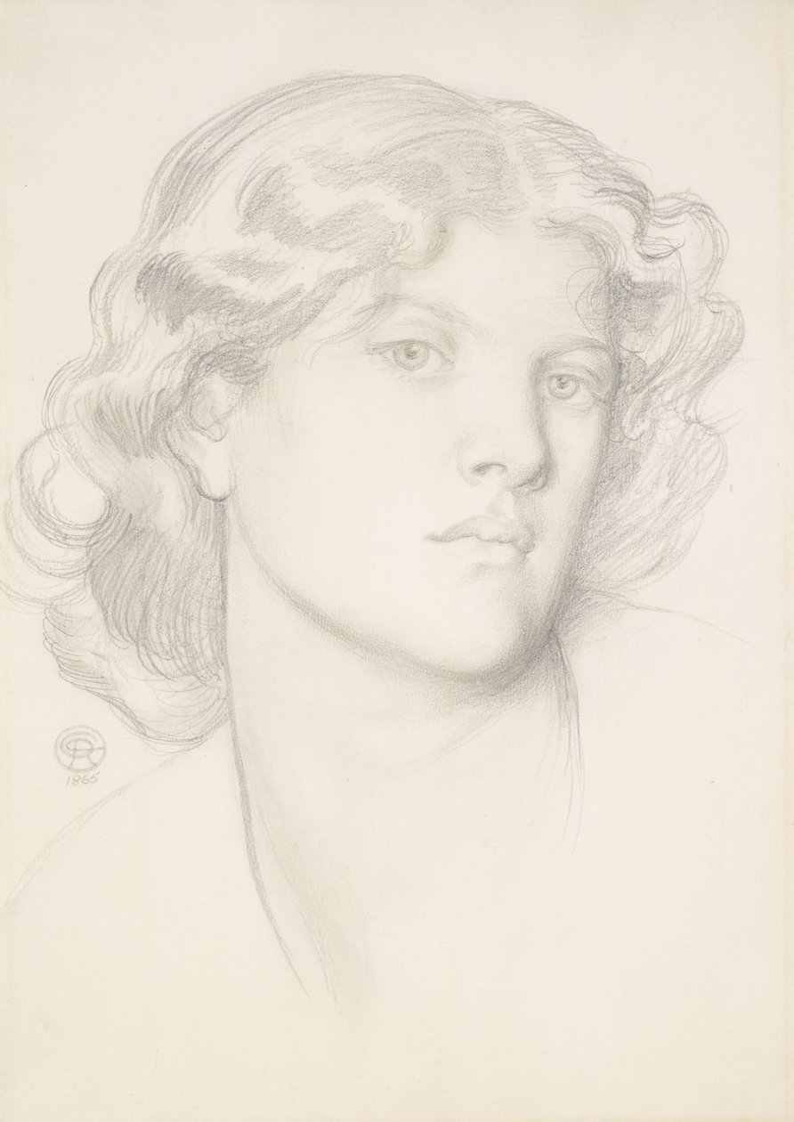 O Bower Azul de Dante Gabriel Charles Rossetti