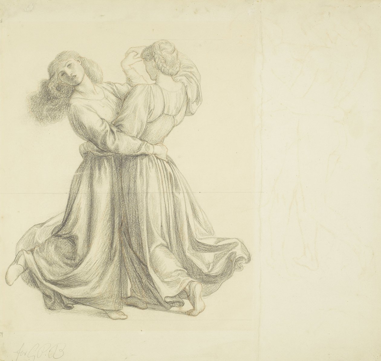 O prado de Bower de Dante Gabriel Charles Rossetti