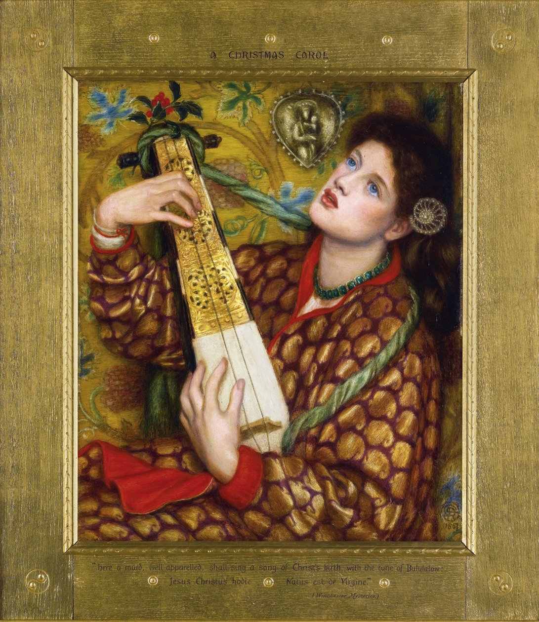 Um Conto de Natal de Dante Gabriel Charles Rossetti