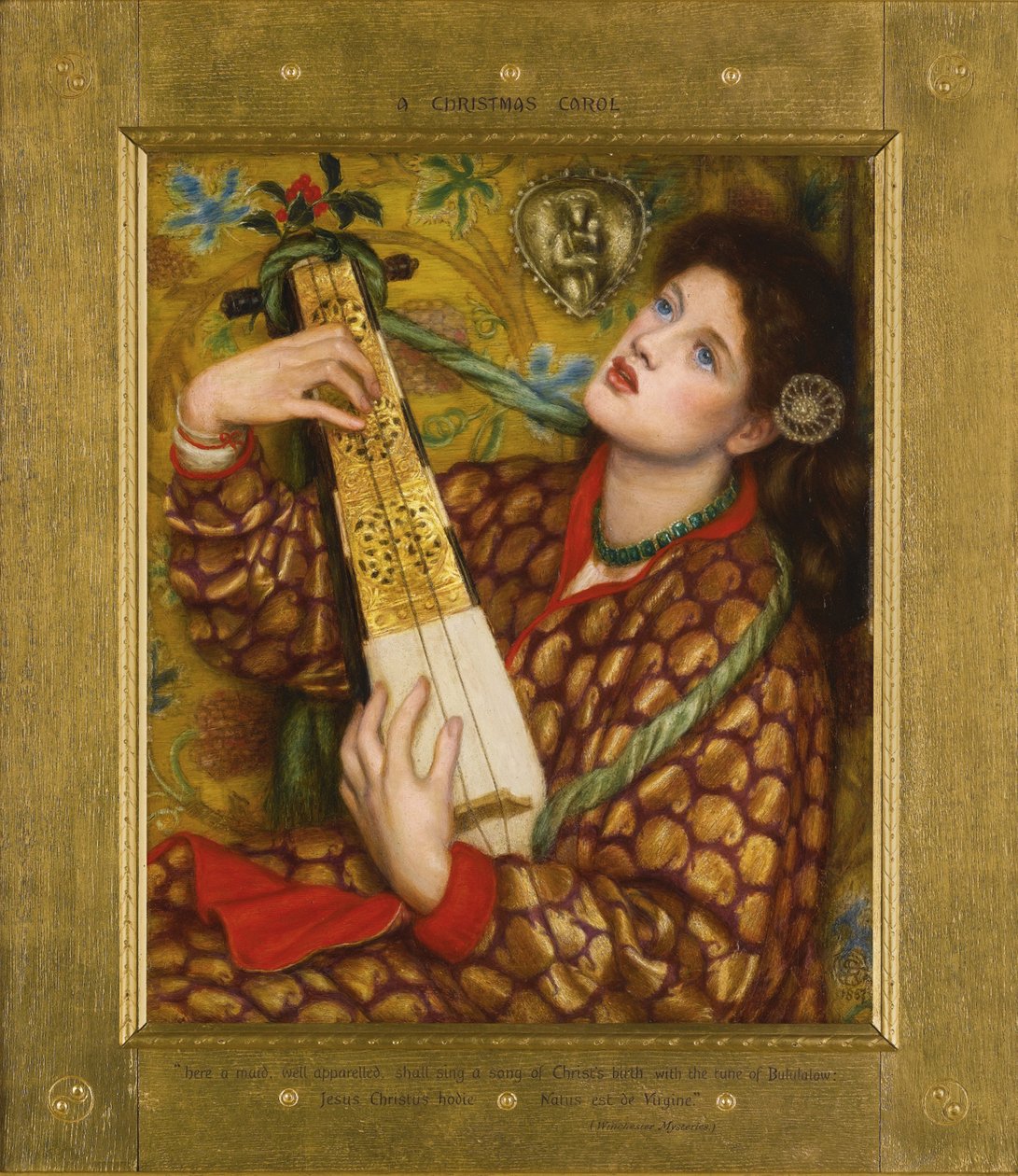 Uma canção de natal de Dante Gabriel Charles Rossetti