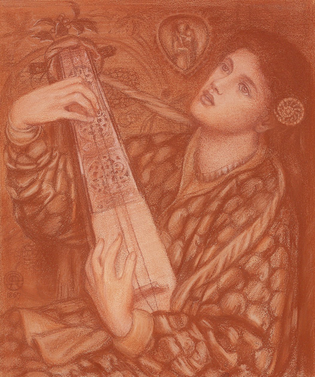 Uma canção de natal de 1867 de Dante Gabriel Charles Rossetti