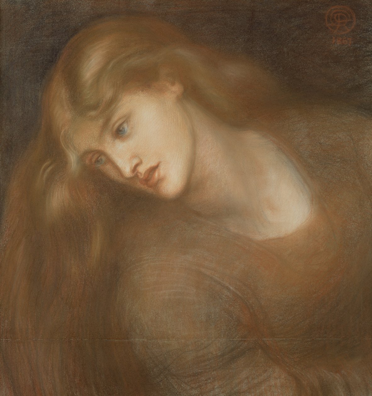 Aspecta Medusa de Dante Gabriel Charles Rossetti