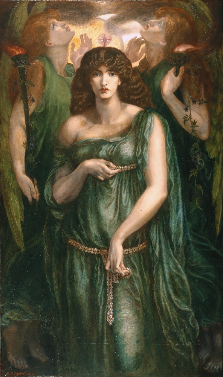 Astarte Siríaca de Dante Gabriel Charles Rossetti