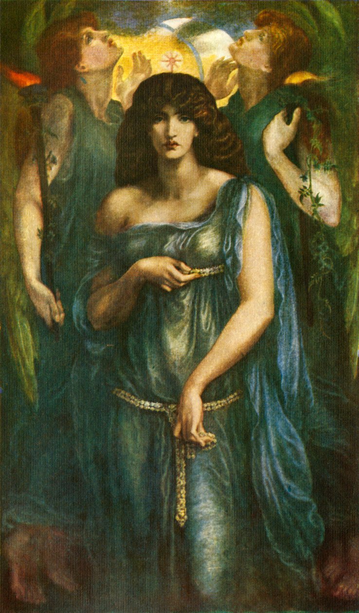 Sírio Astarte, 1877, c1912 de Dante Gabriel Charles Rossetti