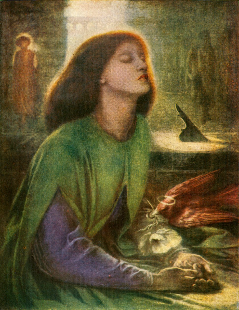 Beata Beatrix, c1864-1870, c1912 de Dante Gabriel Charles Rossetti